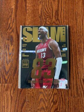 SLAM 261 Bam Adebayo Gold Metal Magazine Limited Edition /94 Sealed